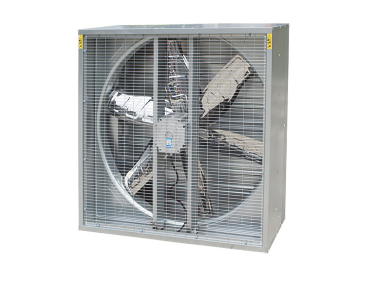 直连式大百叶摆转重锤式排风机